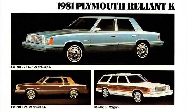 1981 Plymouth Reliant K