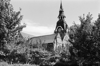St Mathias, church, Woodstock Terrace, Poplar, Tower Hamlets, 1988 88-7q-45-positive_2400