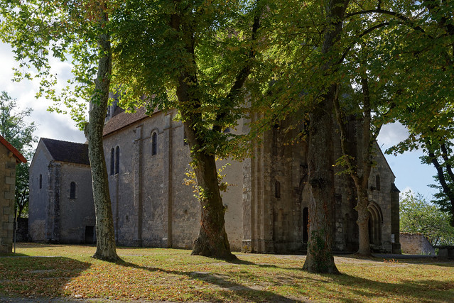 Eglise de Puy-Ferrand - Le Châtelet -  Cher