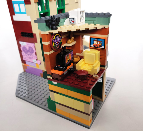 LEGO Ideas 123 Sesame Street (21324)