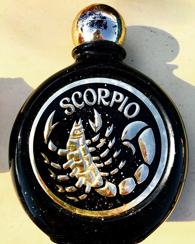 Scorpio Perfume Bottle