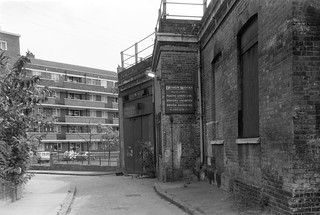 Three Colts Lane, Limehouse, Tower Hamlets, 1988  88-7o-14-positive_2400