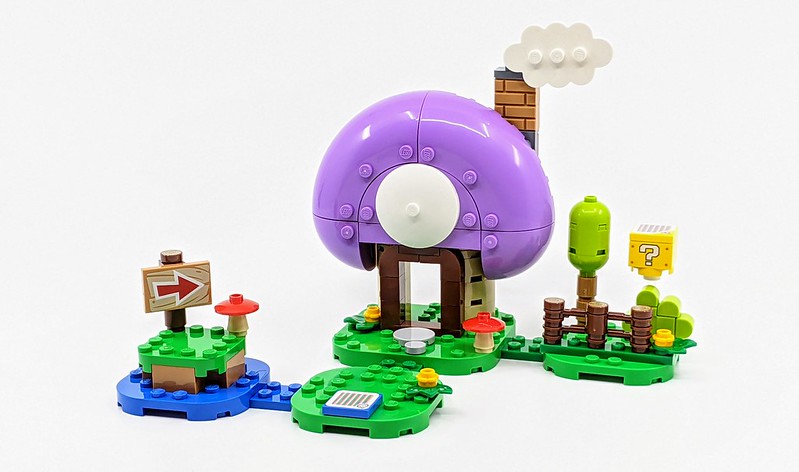 77907: Toad's Special Hideaway Set Review