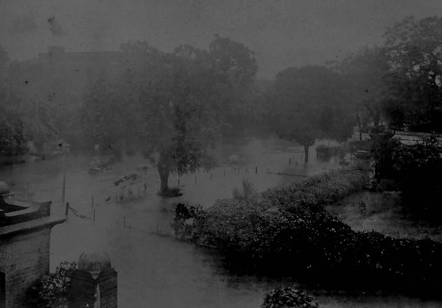 1900s Calcutta Monsoon Flood