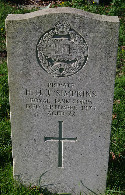 Private H H J Simmons