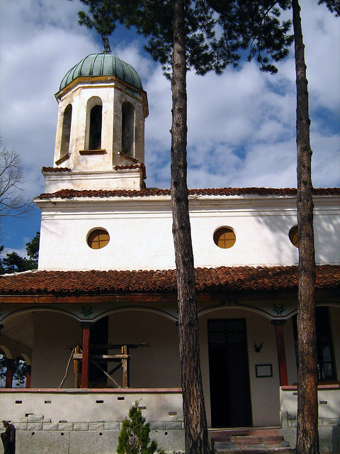 Манастир Св. Никола Калугерово 2008 г. St. Nikola Monastery Kalugerovo Bulgaria