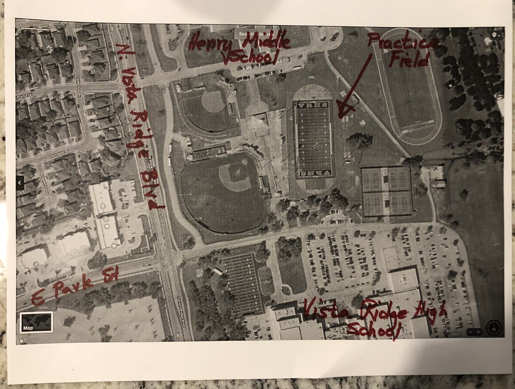 Notations on a map