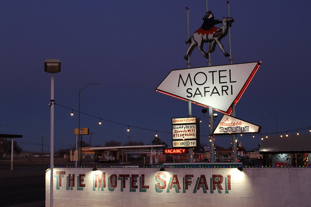 Motel Safari, Tucumcari, NM