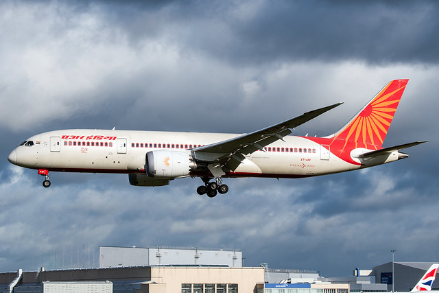 VT-ANI | Boeing 787-8 Dreamliner | Air India