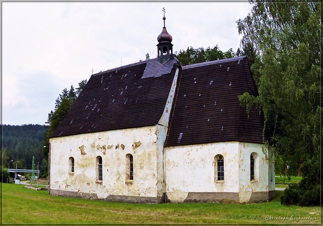 Kapelle St. Prokop in Kienberg an der Moldau