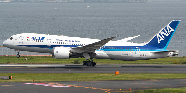 Boeing 787-8, JA810A, All Nippon Airways