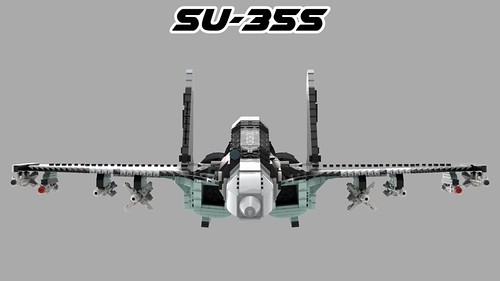 Sukhoi SU-35S 1:26 Scale | by KaijuOperator