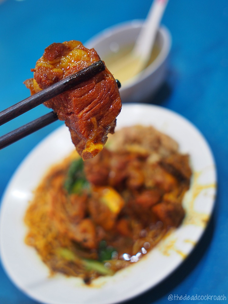 英记云吞面,ying ji wanton noodle,taman jurong market & food centre,singapore,food review,food,review,curry mutton noodle,wanton noodle,wanton mee,