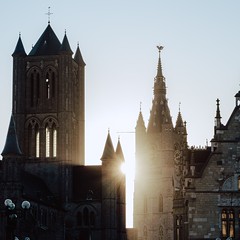 Ghent city views 2020