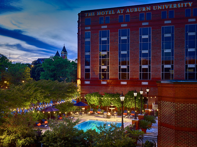 The Hotel at Auburn University pool