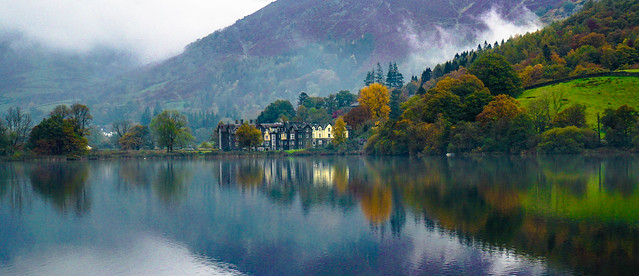 A view of Grasmere Village
