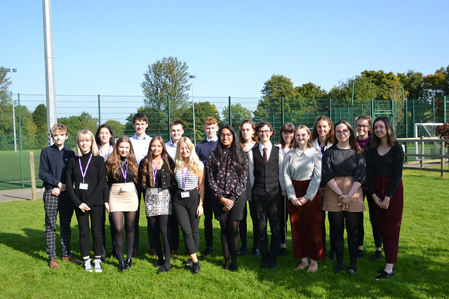 Sixth Form Student Managers 2020–21