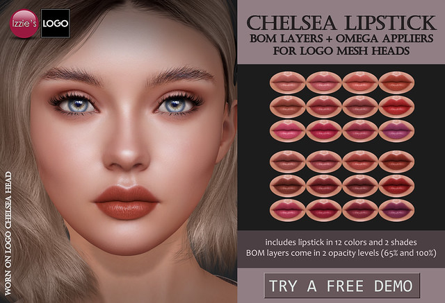 Chelsea Lipstick (LOGO)