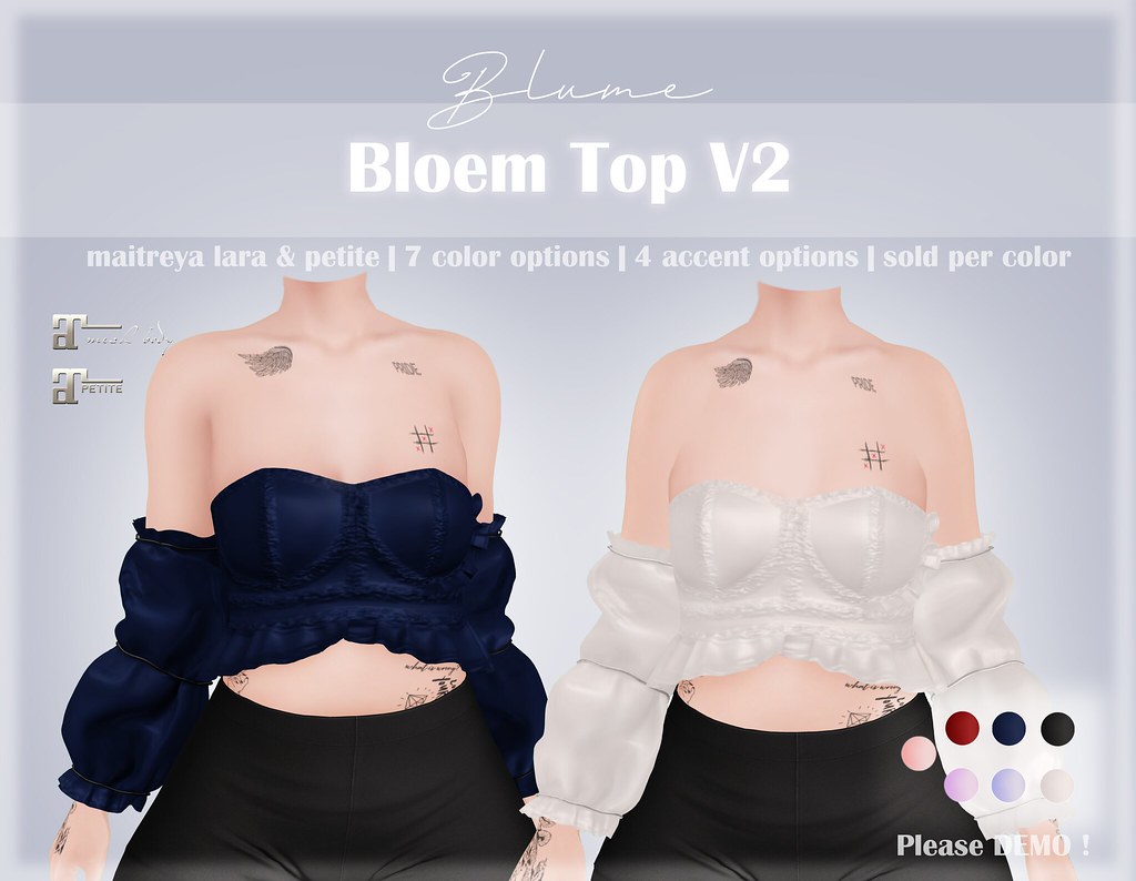 Bloem Top V2 for Flora