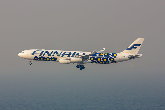 Finnair A340
