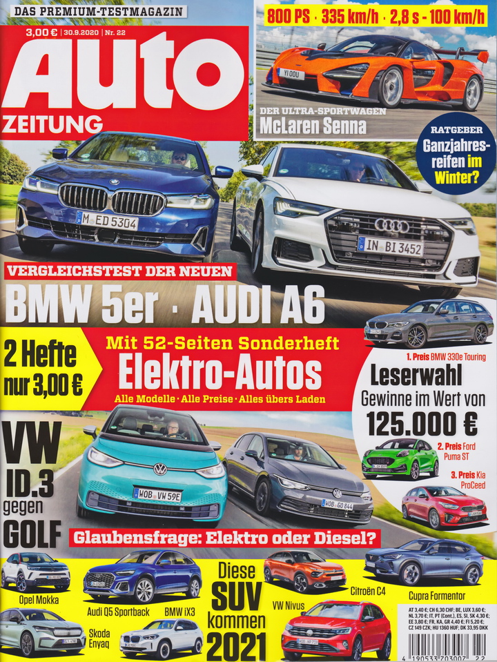 Image of Auto Zeitung - 2020-22 - cover