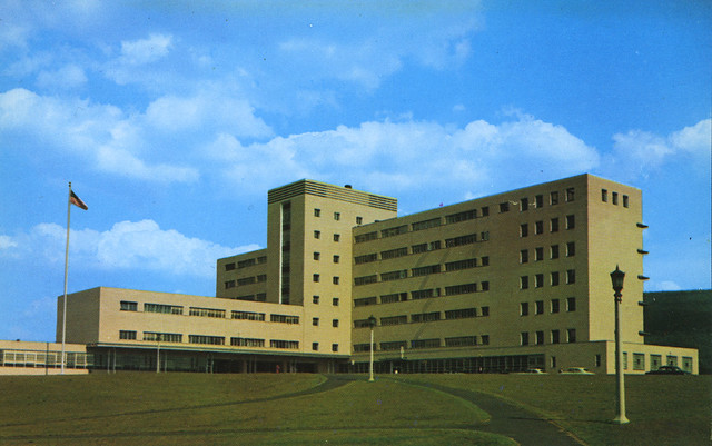 United States Veterans' Hospital, Most modern hospital in the state, Altoona, Pennsylvania