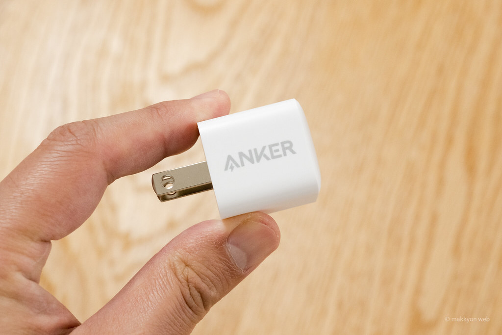 Anker PowerPort III Nano 20W レビュー／これ標準付属でいいのでは？iPhone 12 / 13と使いたいACアダプター！
