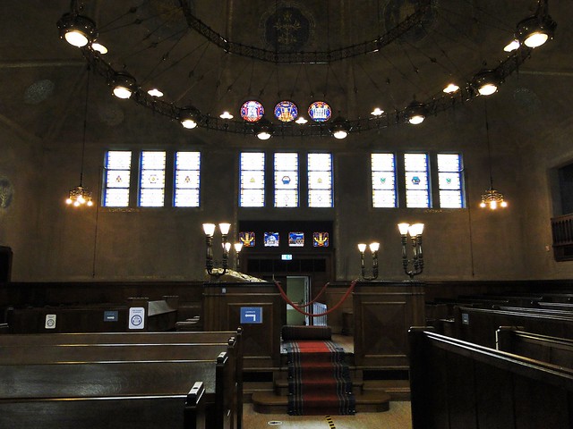 Big room of the synagogue, Enschede