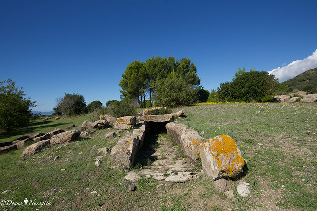 tomba dei giganti Sa Sedda 'e Sa Caudeba, Collinas