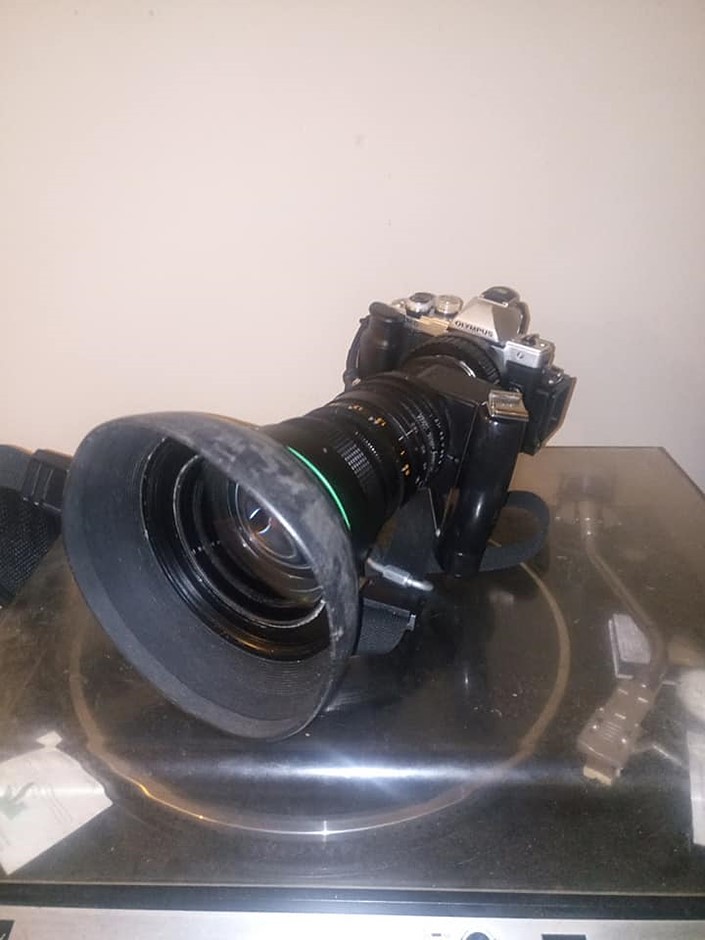 OMD E-M10 MkII + 1990s BCTV Camera Lens