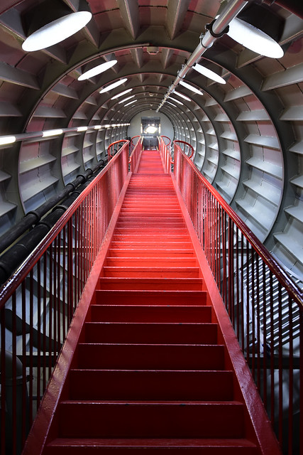 Belgium - Brussels - Atomium Stair 01_DSC0805