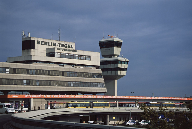Berlin Flughafen Tegel TXL 20.10.2020