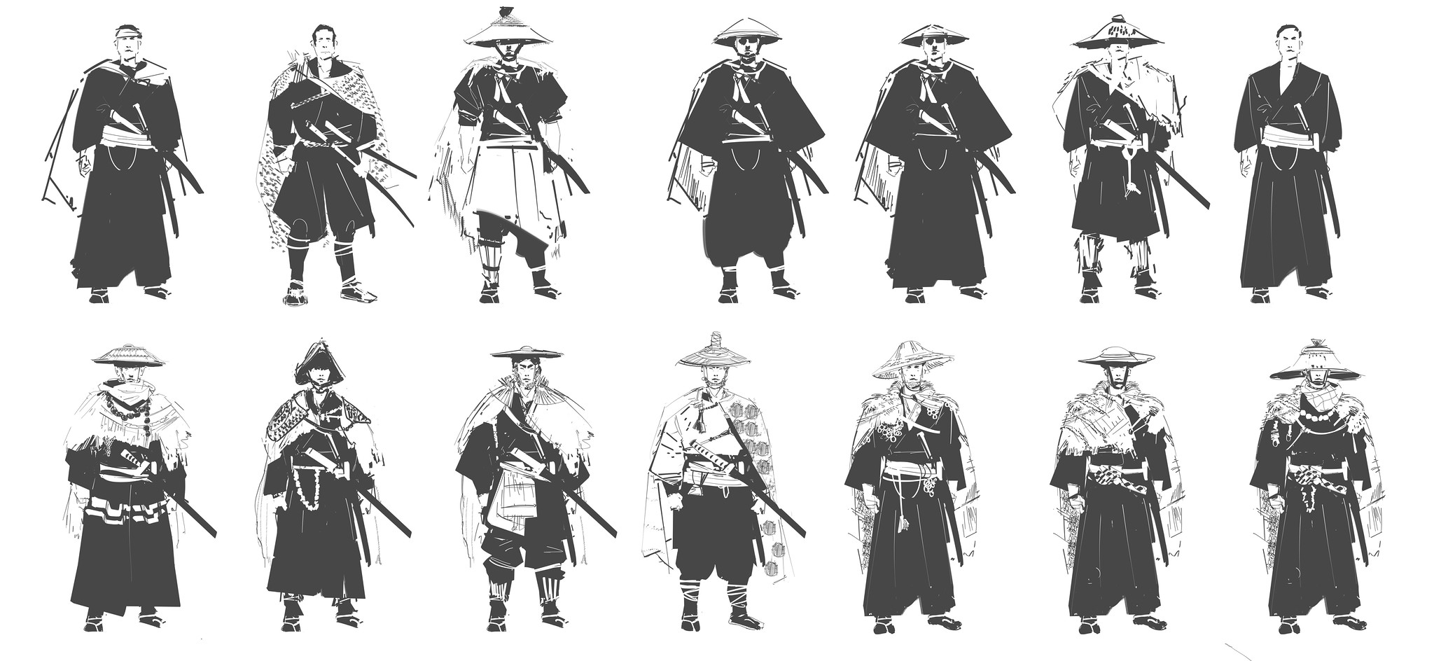 Ghost Of Tsushima: The Art of the Samurai — Reean's Portfolio