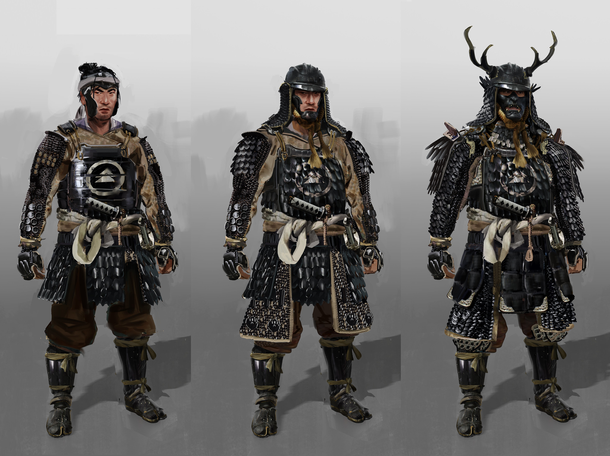 Ghost of Tsushima concept artwork - Gematsu