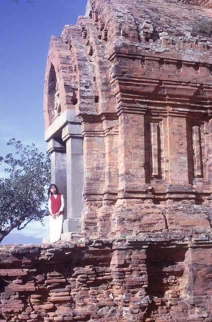 Phan Rang 1967 - Tháp Po Klong Garai