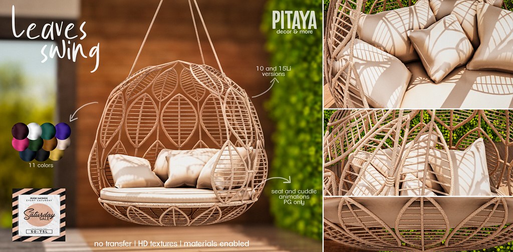 Pitaya – Leaves Swing