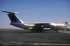 Phoenix Trans-Attico IL-76TD ST-AQA SHJ 18/03/2000