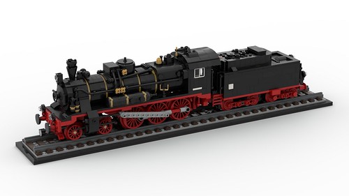 DR BR 38.2 LEGO | by Bricks-on-Rails