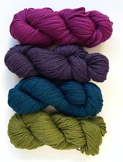 Casapinka’s colour palettes for her Glamping Blanket.