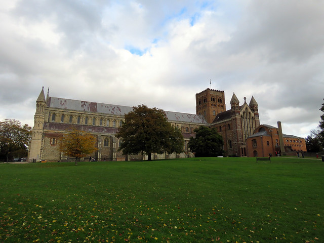 The Cathedral and Abbey Church of St. Alban, October 2020