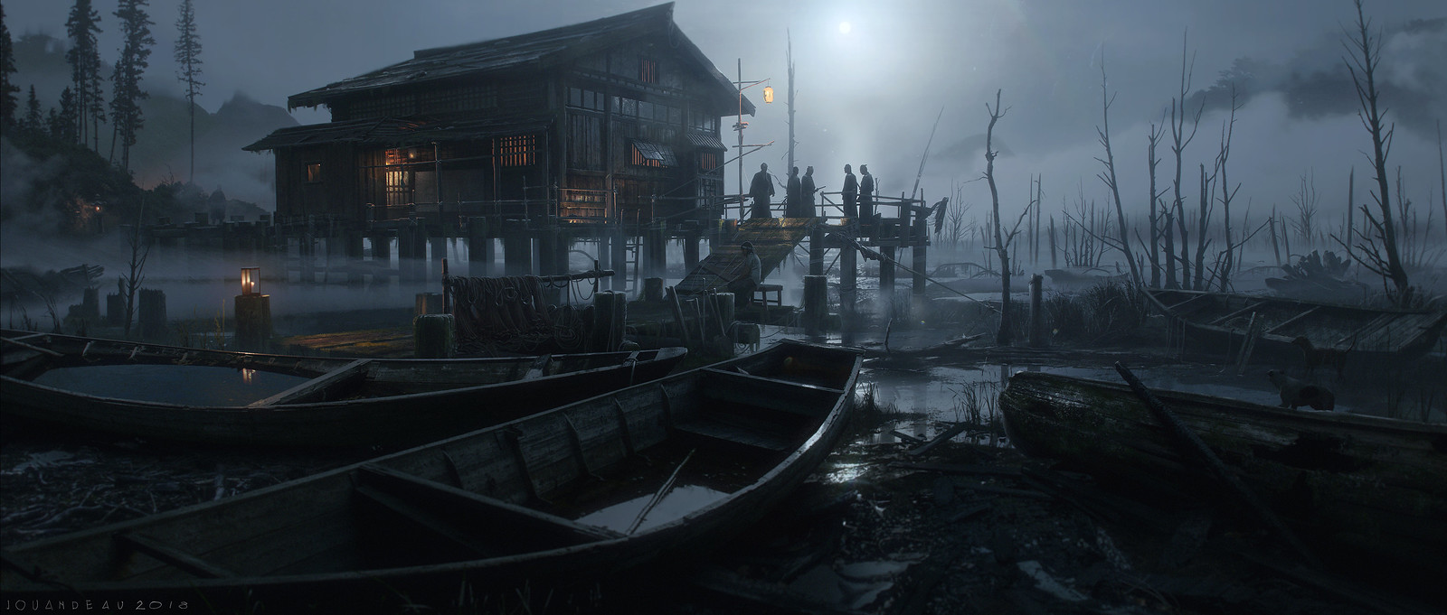 Ghost of Tsushima - Concept Art