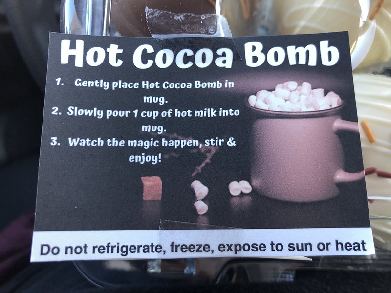 Hot coco bombs