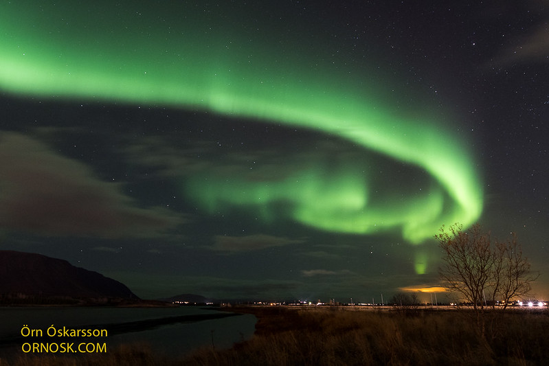 Norðurljós /Aurora borealis