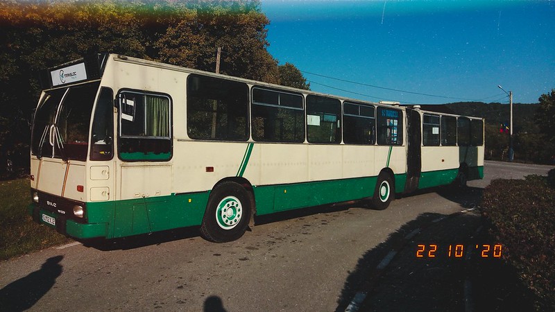 Autobuz DAC 117UD #GJ02XJZ al Transloc Tg. Jiu