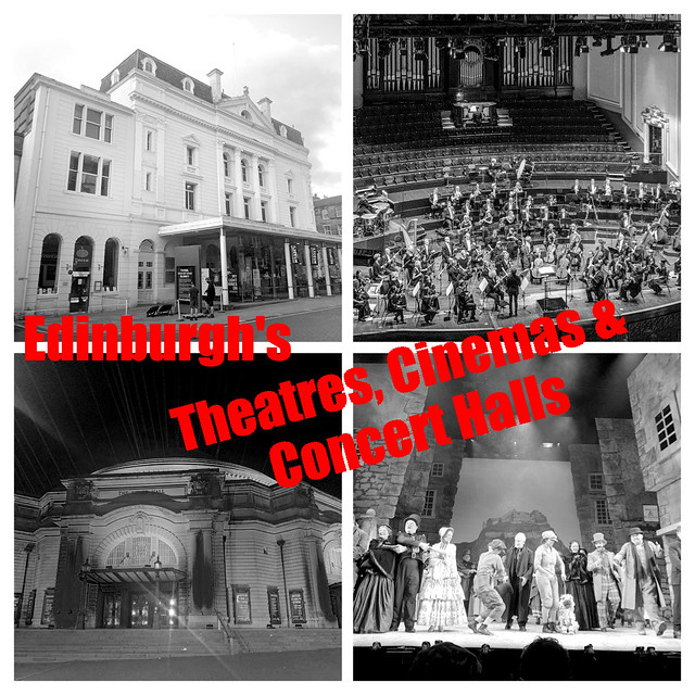 Edinburgh Theatres, Cinemas and Concert Halls