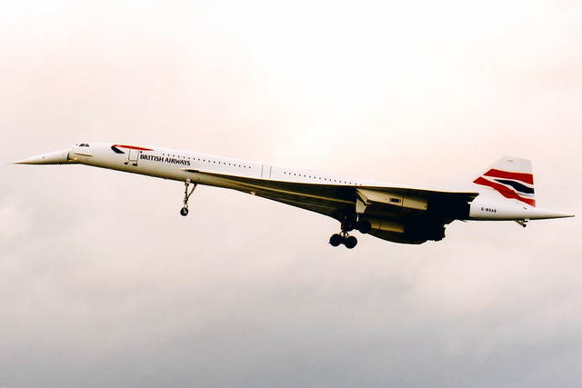 British Airways | Concorde | G-BOAG | London Heathrow