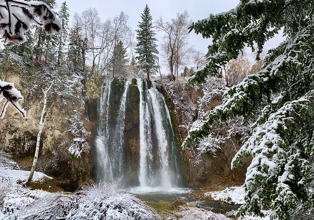 Spearfish Falls in the Black Hills