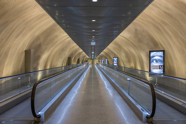 Tunnel piéton de Champel, Genève