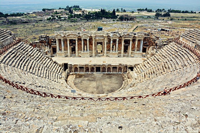 Hierapolis Theatre - Turkey