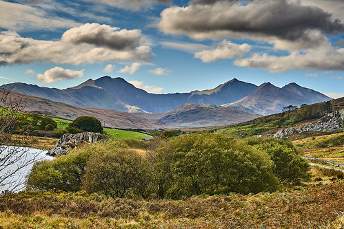mount snowdon mountain uk wales october 2020 view landscape pass autumn sony a7rii